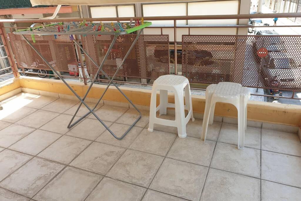 Κεντρικό Στούντιο 250M Σχεδόν Από Την Παράλια. Appartement Volos Buitenkant foto